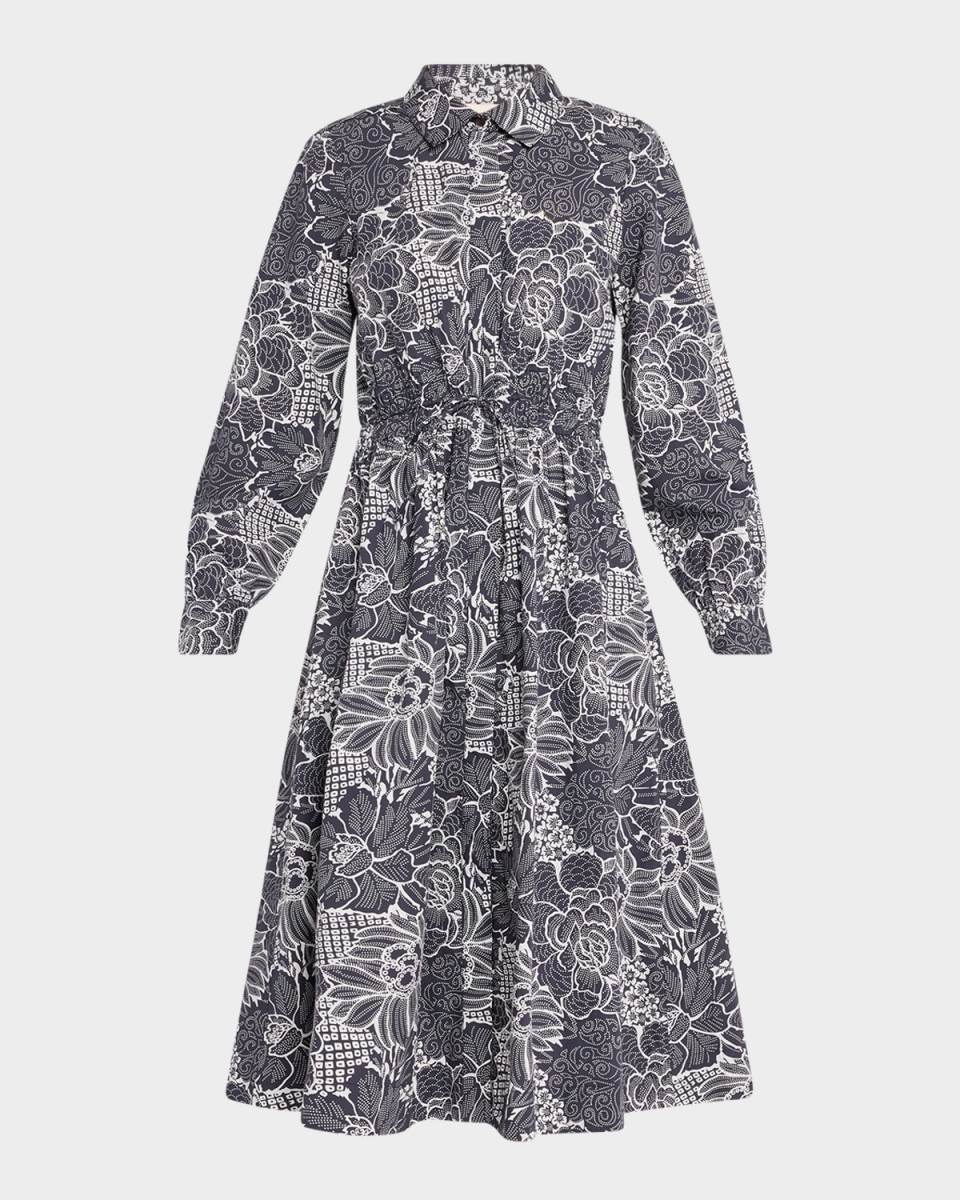 Lillabelle Midi Shirtdress